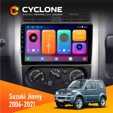 Штатная магнитола Suzuki Jimny 2006-2021 Cyclone C9CPL 2x32
