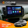 Штатная магнитола Subaru Legacy 2003-2009 Cyclone C9006 4x64, DSP, DVR