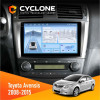 Штатна магнітола Toyota Avensis 2008-2015 Cyclone C9-012 4x64 DSP 4G