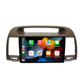 Штатна магнітола Toyota Camry 30 2001-2007 Cyclone C9-012 4x64 DSP 4G