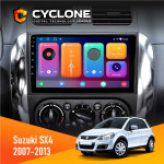 Штатная магнитола Suzuki SX4 2007-2013 Cyclone C9CPL 2x32