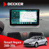 Штатная магнитола Renault Megane III 2008-2016 Decker D9004 6x128, DSP 360, 2k