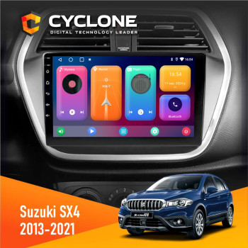Штатная магнитола Suzuki SX4 2013-2021 Cyclone C9CPL 2x32