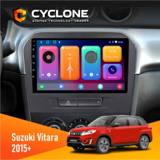 Штатная магнитола Suzuki Vitara 2015+ Cyclone C9CPL 2x32