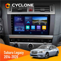 Штатная магнитола Subaru Legacy 2014-2020 Cyclone C9006 4x64, DSP, DVR
