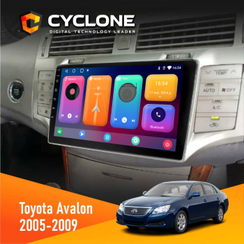 Штатная магнитола Toyota Avalon 2005-2009 Cyclone C9CPL 2x32