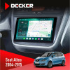 Штатная магнитола Seat Altea 2004-2015 Decker D9004 6x128, DSP 360, 2k