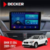Штатная магнитола BMW X1 E84 2009-2012 Decker D10002 6x128, DSP, 360, 2k