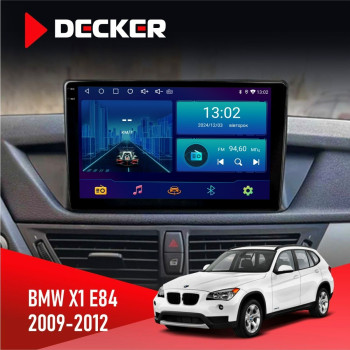  Штатна магнітола BMW X1 E84 2009-2012 Decker D10002 6x128, DSP, 360, 2k