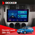 Штатная магнитола Chevrolet Lacetti 2004-2013 Decker D10002 6x128, DSP, 360, 2k