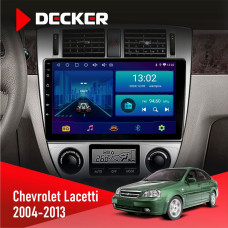 Штатная магнитола Chevrolet Lacetti 2004-2013 Climate Decker D10002 6x128, DSP, 360, 2k