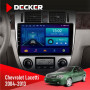 Штатная магнитола Chevrolet Lacetti 2004-2013 Climate Decker D10002 6x128, DSP, 360, 2k