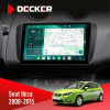 Штатная магнитола Seat Ibiza 2008-2015 Decker D9004 6x128, DSP 360, 2k