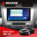 Штатна магнітола Toyota Camry 40 2006-2011 AMP Decker D9-007 4x64 DSP 360 4G