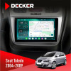 Штатная магнитола Seat Toledo 2004-2009 Decker D9004 6x128, DSP 360, 2k