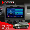 Штатная магнитола Jeep Compass 2007-2010 Decker D10002 6x128, DSP, 360, 2k