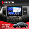 Штатная магнитола KIA Magentis 2008-2010 Decker D9-006 4x64, 4G