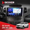 Штатная магнитола KIA Sorento 2012-2020 Decker D9-006 4x64, 4G