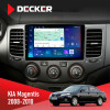 Штатная магнитола KIA Magentis 2008-2010 Decker D9-007 4x64 DSP 360 4G