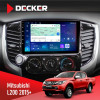 Штатная магнитола Mitsubishi L200 2015+ Decker D9-007 4x64 DSP 360 4G