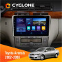 Штатная магнитола Toyota Avensis 2002-2008 Cyclone C9006 4x64, DSP, DVR