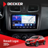 Штатная магнитола Renault Sandero, Logan 2012-2020 Decker D9-006 4x64, 4G