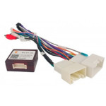 Штатная магнитола Mitsubishi Pajero 2007-2021 AMP Rockford Decker D9-006 4x64, 4G