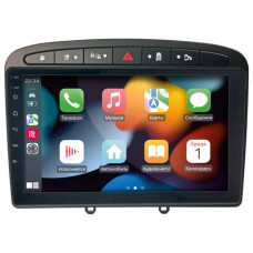 Штатная магнитола Peugeot 308 2007-2013 Black Decker D9003 6x128, DSP, 4G, 2k