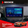 Штатная магнитола Renault Arkana 2019+ Decker D10002 6x128, DSP, 360, 2k