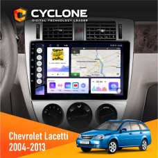 Штатная магнитола Chevrolet Lacetti 2004-2013 Cyclone C10004 4x64, DSP, 2k