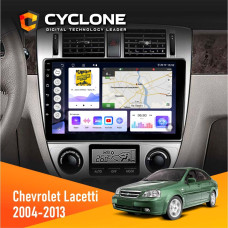 Штатная магнитола Chevrolet Lacetti 2004-2013 Climate Cyclone C10004 4x64, DSP, 2k