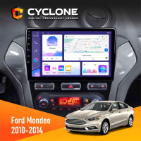 Штатная магнитола Ford Mondeo 2010-2014 Climate Cyclone C10-011 4x64, DSP
