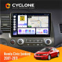 Штатна магнітола Honda Civic 2007-2011 Cyclone C10004 4x64, DSP, 2k