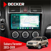 Штатная магнитола Subaru Forester 2013-2019 w/o CAN Decker D9004 6x128, DSP 360, 2k