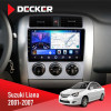 Штатная магнитола Suzuki Liana 2001-2007 Decker D9-006 4x64, 4G