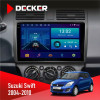 Штатная магнитола Suzuki Swift 2004-2010 Decker D10002 6x128, DSP, 360, 2k