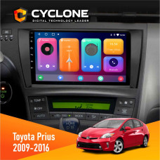 Штатная магнитола Toyota Prius 2009-2016 Black Cyclone C9CPL 2x32