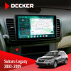 Штатная магнитола Subaru Legacy 2003-2009 Decker D9004 6x128, DSP 360, 2k