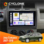 Штатна магнітола Jeep Compass 2007-2010 Cyclone C10004 4x64, DSP, 2k