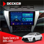 Штатна магнітола Toyota Camry 2015-2018 Decker D10002 6x128, DSP, 360, 2k