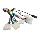 Штатна магнітола Toyota Camry 2015-2018 USA Decker D10002 6x128, DSP, 360, 2k