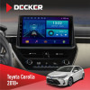 Штатная магнитола Toyota Corolla 2017-2019 Decker D10002 6x128, DSP, 360, 2k