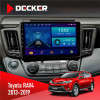 Штатная магнитола Toyota RAV4 2013-2019 Decker D10002 6x128, DSP, 360, 2k