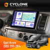 Штатная магнитола Opel Vivaro 2011-2015 Cyclone C10-011 4x64, DSP