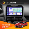 Штатная магнитола Renault Clio 2016-2019 Cyclone C10-011 4x64, DSP