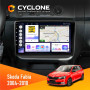 Штатная магнитола Skoda Fabia 2004-2010 Cyclone C10004 4x64, DSP, 2k