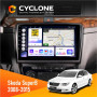 Штатная магнитола Skoda SuperB 2008-2015 Cyclone C10004 4x64, DSP, 2k