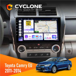 Штатная магнитола Toyota Camry 2011-2014 Cyclone C10-011 4x64, DSP