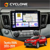 Штатная магнитола Toyota RAV4 2013-2019 Cyclone C10-011 4x64, DSP