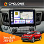 Штатная магнитола Toyota RAV4 2013-2019 Cyclone C10004 4x64, DSP, 2k